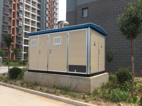 冠縣XB-500KVA箱式變壓器