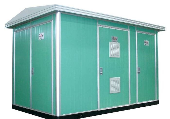 冠縣630KVA戶外箱式變壓器