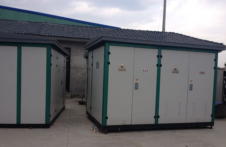 冠縣ZGS11-800KVA箱式變壓器
