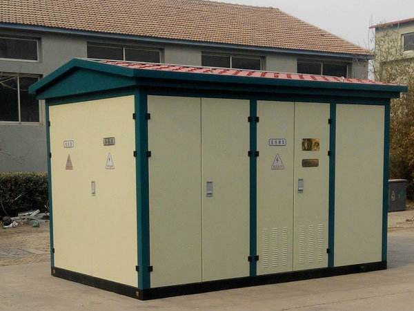 冠縣315KVA箱式變壓器